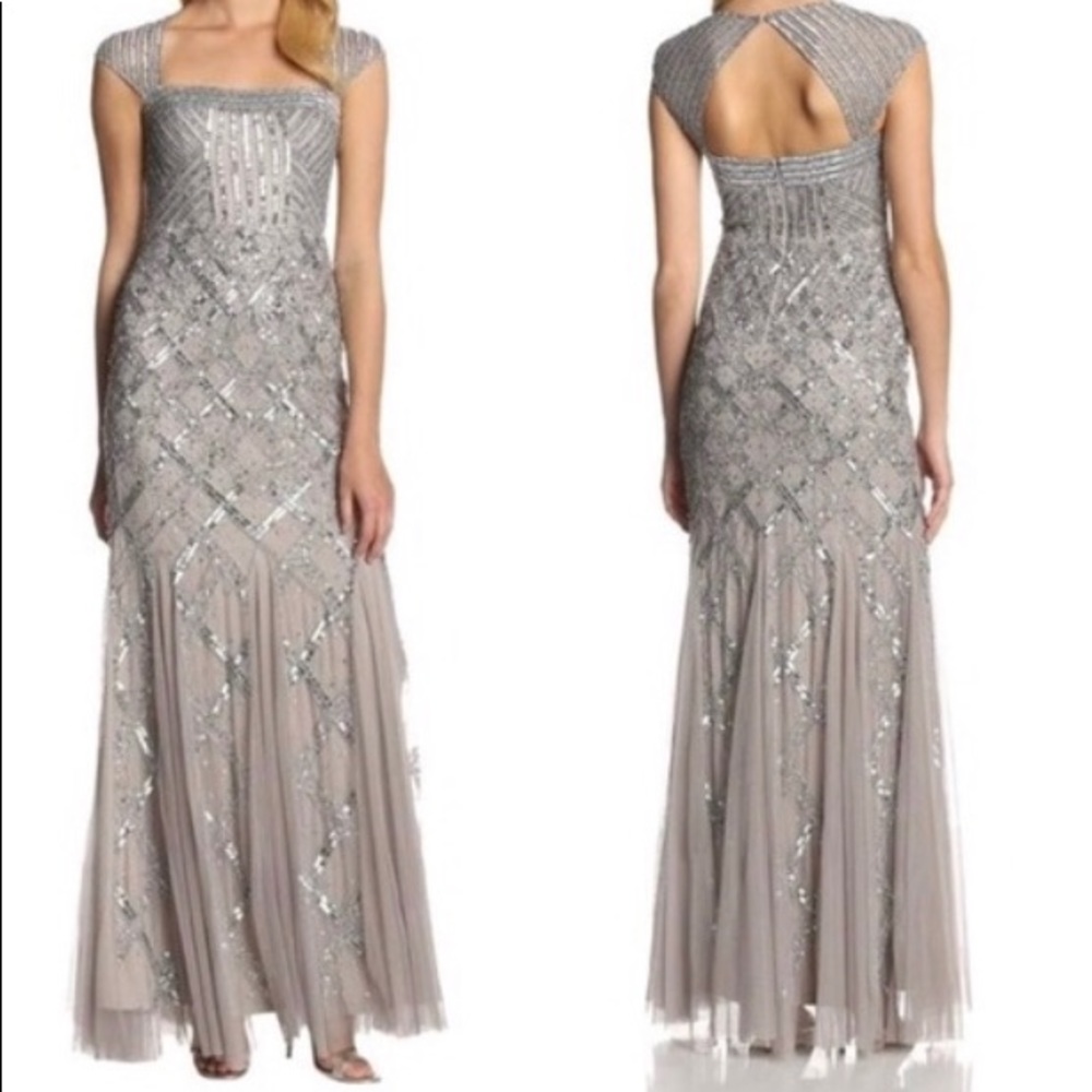 Adrianna Papell Gown